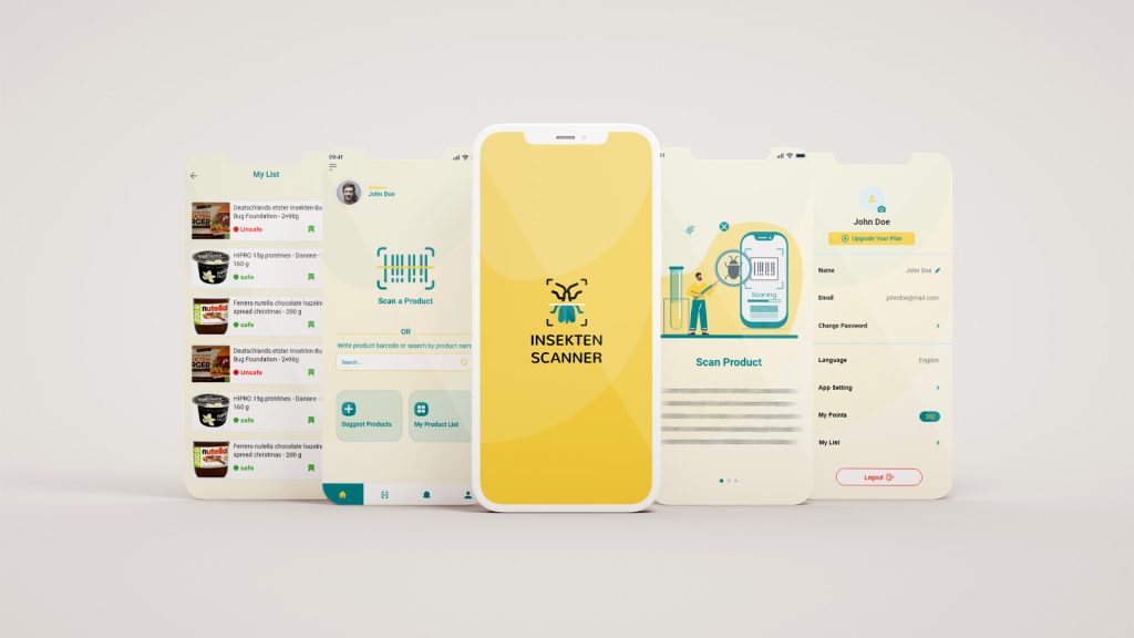 Insekten Scanner